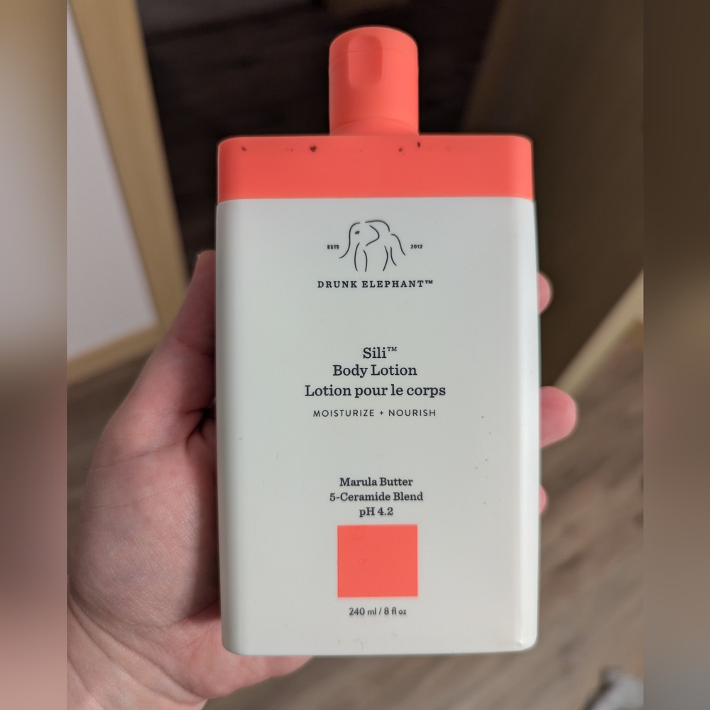 Drunk Elephant lotion